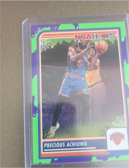 2023-24 Panini Haunted Hoops #176 Precious Achiuwa — front