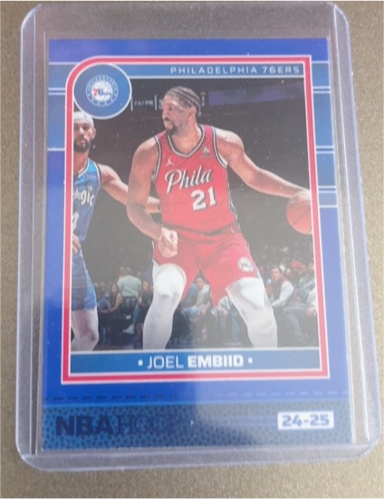 2024-25 Panini NBA Hoops #131 Joel Embiid — front