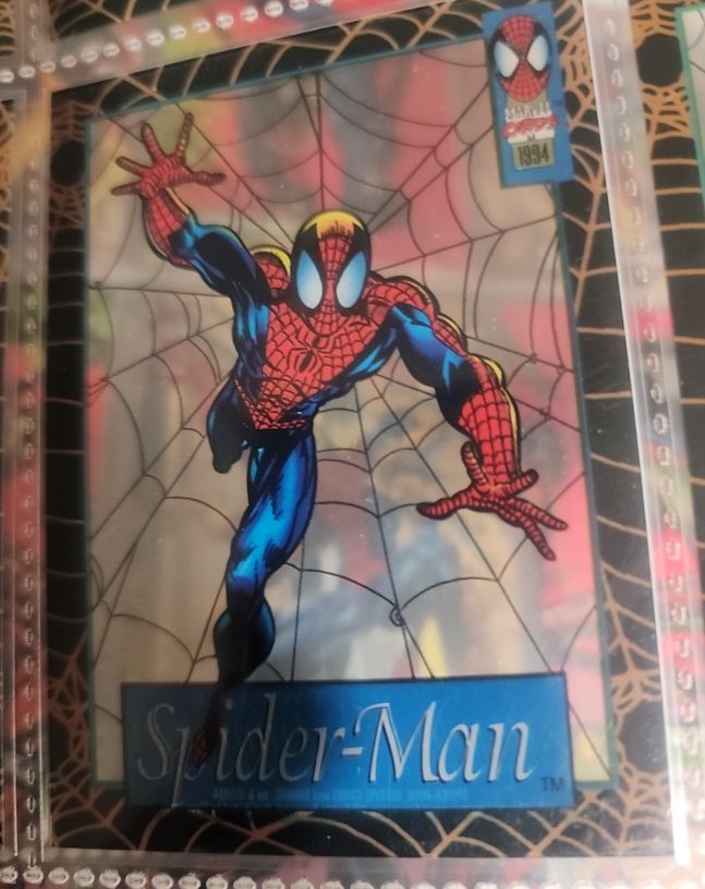1994 Fleer Marvel Suspended Animation Spider-Man #10 — front