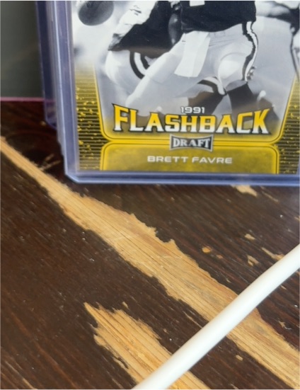 2020 Leaf Draft Flashback #100 Brett Favre — front