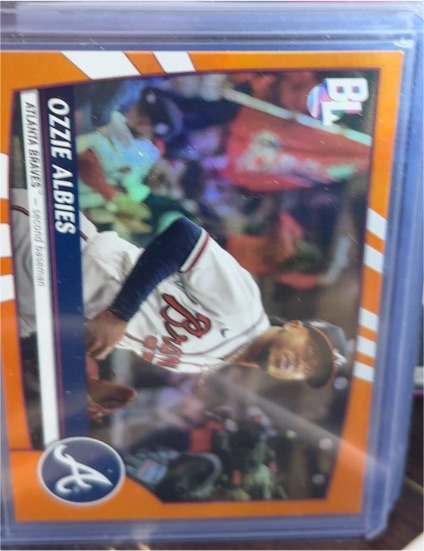 2023 Topps Big League #233 Ozzie Albies — front