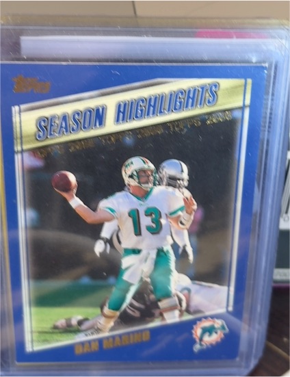 2000 Topps Season Highlights #322 Dan Marino — front