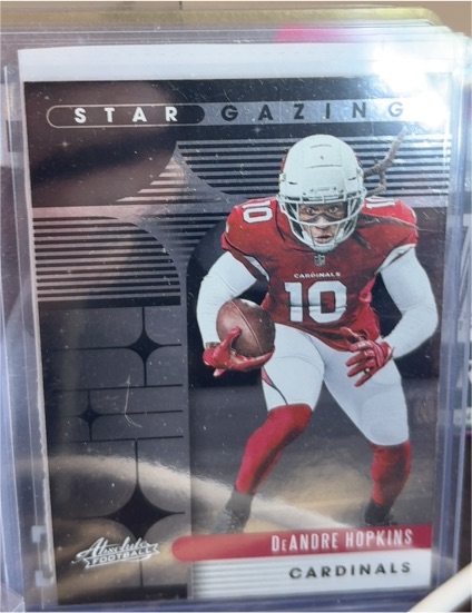2020 Panini Absolute Star Gazing #SG-DH DeAndre Hopkins — front
