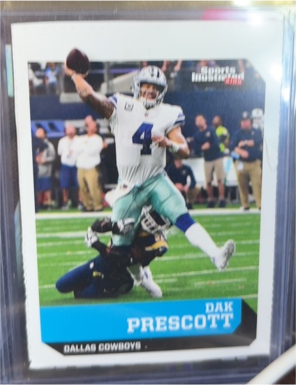 2018 Sports Illustrated for Kids #741 Dak Prescott — front