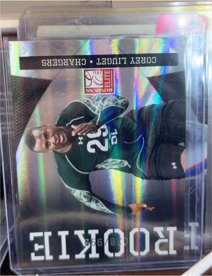 2011 Donruss Elite #122 Corey Liuget Rookie — front