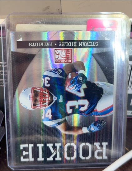 2011 Donruss Elite #192 Stevan Ridley Rookie — front