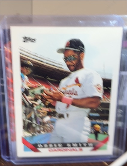 1993 Topps Gold #40 Ozzie Smith — front