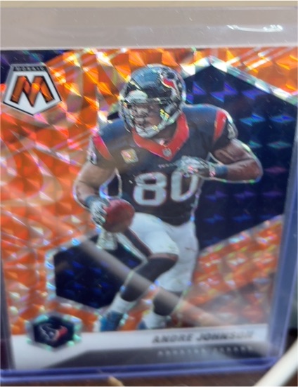 2020 Panini Mosaic #86 Andre Johnson — front