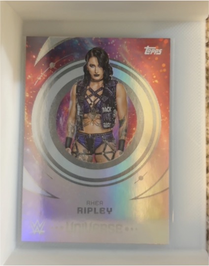 2025 Topps Universe WWE #57 Rhea Ripley — front