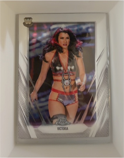 2026 Topps Chrome WWE #114 Victoria — front