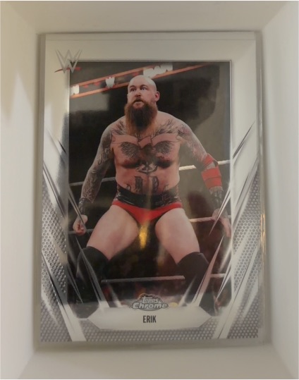 2026 Topps Chrome WWE #139 Erik — front