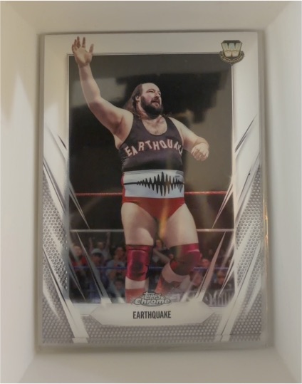 2026 Topps Chrome WWE #106 Earthquake — front