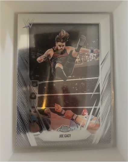 2026 Topps Chrome WWE #153 Joe Gacy — front
