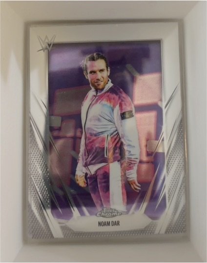 2026 Topps Chrome WWE #130 Noam Dar — front