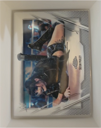 2026 Topps Chrome WWE #191 Tatum Paxley — front