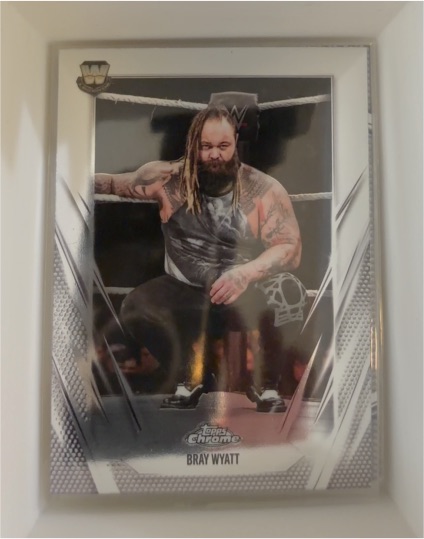 2026 Topps Chrome WWE #76 Bray Wyatt — front