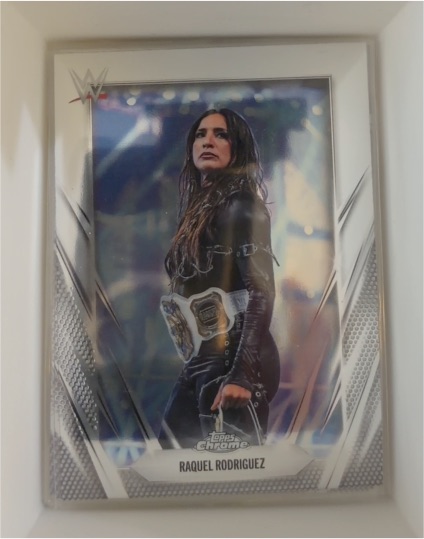 2026 Topps Chrome WWE #84 Raquel Rodriguez — front