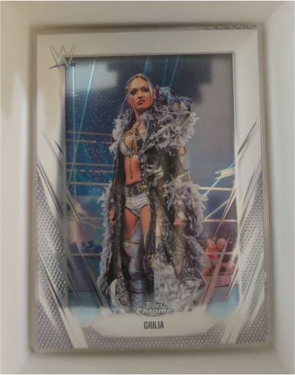 2026 Topps Chrome WWE #169 Giulia — front