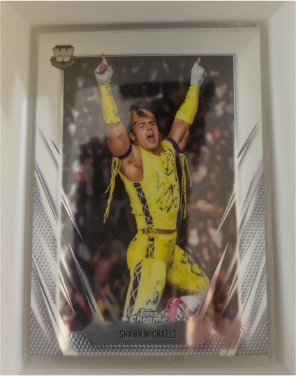 2026 Topps Chrome WWE #59 Shawn Michaels — front