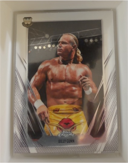2026 Topps Chrome WWE #22 Billy Gunn — front