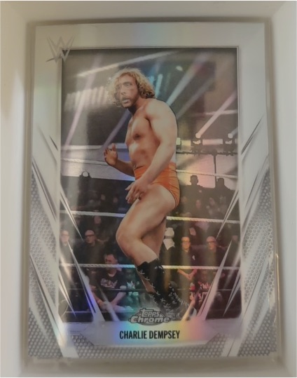 2026 Topps Chrome WWE #163 Charlie Dempsey — front