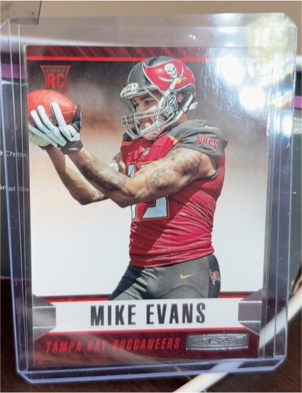 2014 Panini Rookies & Stars #175 Mike Evans — front