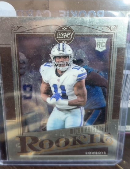 2021 Panini Chronicles Legacy #210 Micah Parsons — front