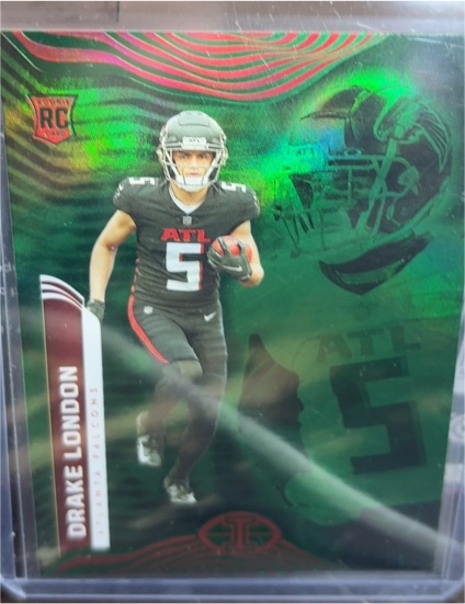 2022 Panini Illusions #6 Drake London — front