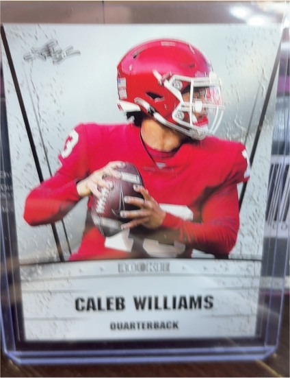2022 Leaf Draft Silver #RS-16 Caleb Williams — front