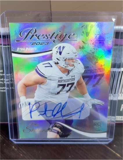2023 Panini Prestige #370 Peter Skoronski — front