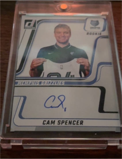 2024 Donruss #285 Cam Spencer — front