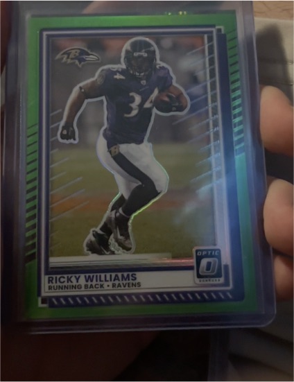 2025 Panini Donruss Optic #126 Ricky Williams — front