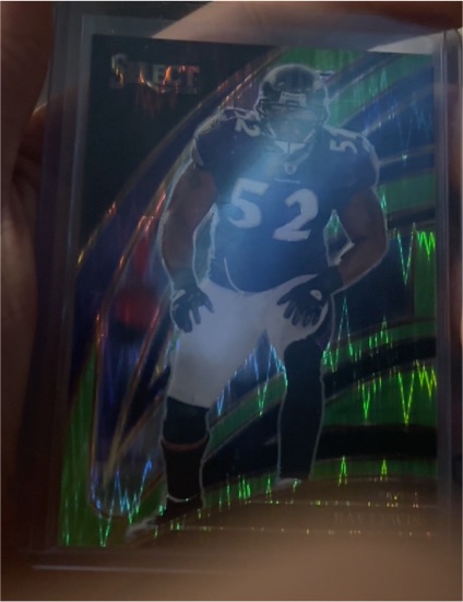 2025 Panini Select #299 Ray Lewis — front