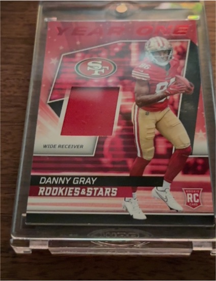 2022 Panini Rookies & Stars Year One #YO-DG Danny Gray — front
