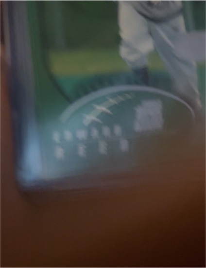 1991 Upper Deck Ken Griffey Jr. Hologram Bugs Bunny Looney Tunes — front