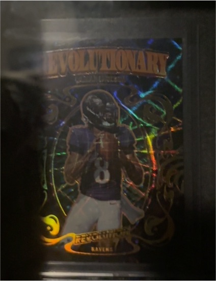 2025 Panini Revolution #4 Lamar Jackson — front