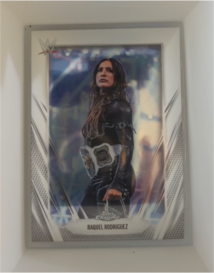 2026 Topps Chrome WWE #84 Raquel Rodriguez — front