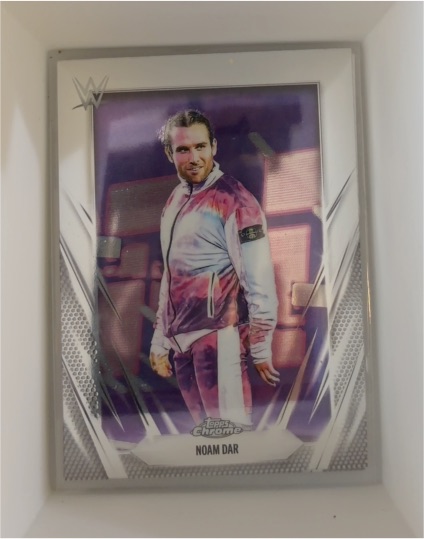 2026 Topps Chrome WWE #130 Noam Dar — front