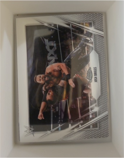 2026 Topps Chrome WWE #187 Josh Briggs — front
