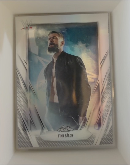 2026 Topps Chrome WWE #5 Finn Bálor — front