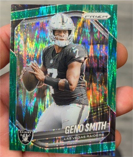 2025 Panini Prizm #103 Geno Smith — front