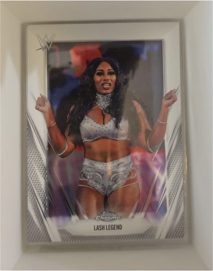 2026 Topps Chrome WWE #101 Lash Legend — front