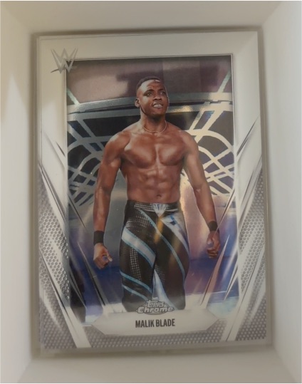 2026 Topps Chrome WWE #142 Malik Blade — front