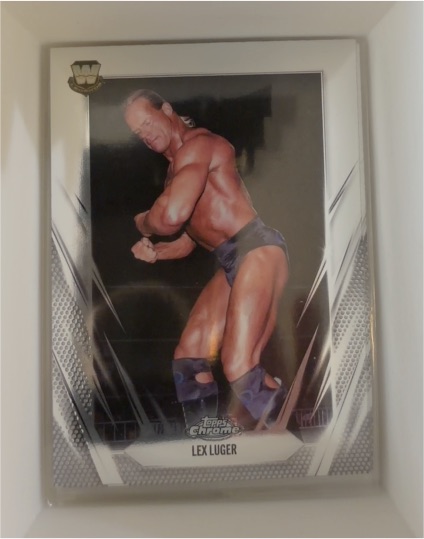 2026 Topps Chrome WWE #125 Lex Luger — front