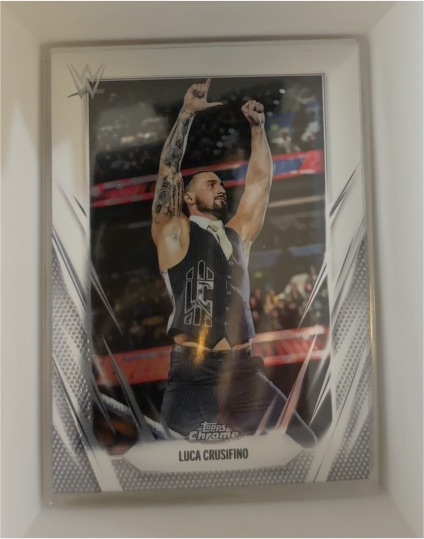 2026 Topps Chrome WWE #177 Luca Crusifino — front