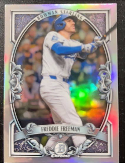 2026 Bowman Chrome #BST-2 Freddie Freeman — front
