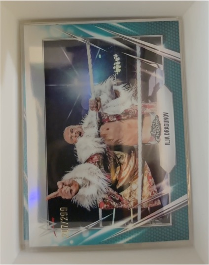 2026 Topps Chrome WWE #173 Ilja Dragunov — front