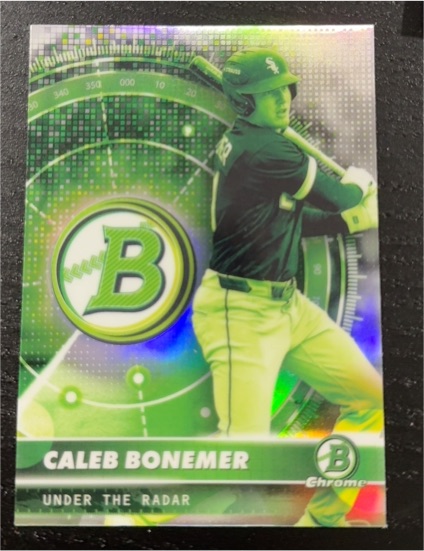 2026 Bowman Under The Radar #UT-18 Caleb Bonemer — front