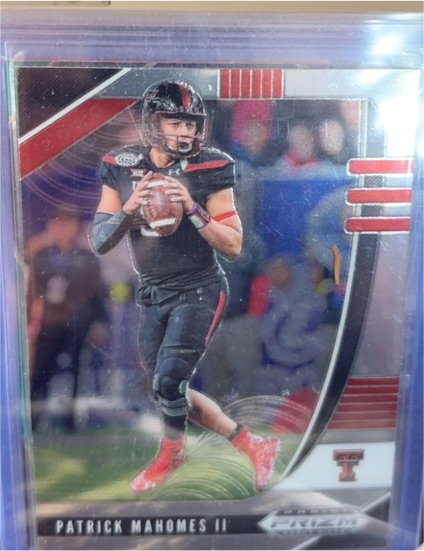 2020 Panini Prizm Draft Picks #81 Patrick Mahomes II — front