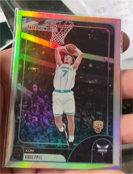 2025-26 Topps NBA Hoops #67 Kon Knueppel — front